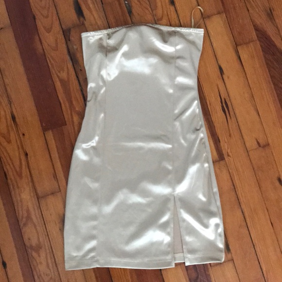 Urban Outfitters Dresses & Skirts - Urban outfitters gold dress